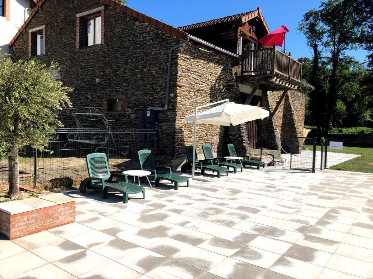 Villa Moulin des Forges à Moutier-Malcard Extérieur photo