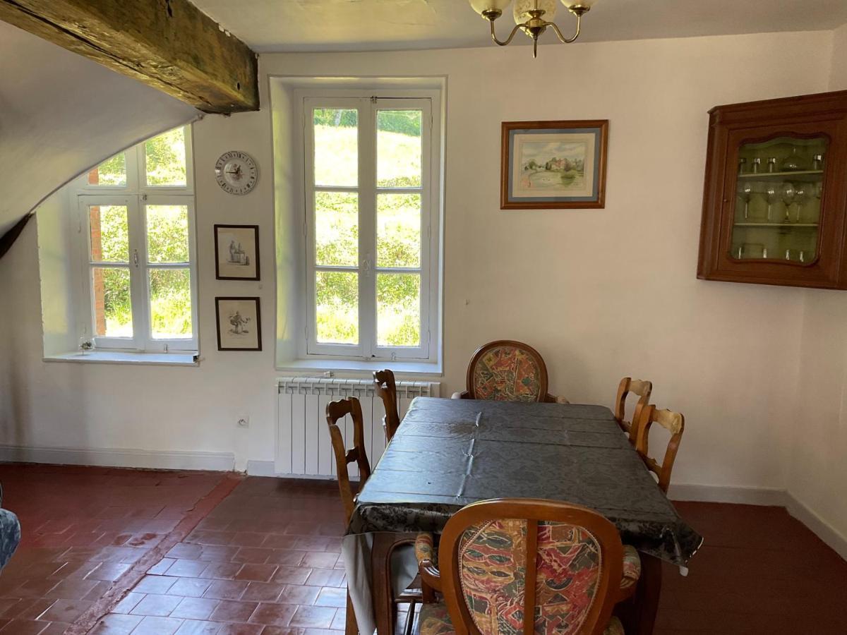 Villa Moulin des Forges à Moutier-Malcard Extérieur photo